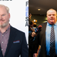 L to R: Jim Gaffigan (Phillip Faraone) and Rob Ford (Aaron Vincent Elkaim)